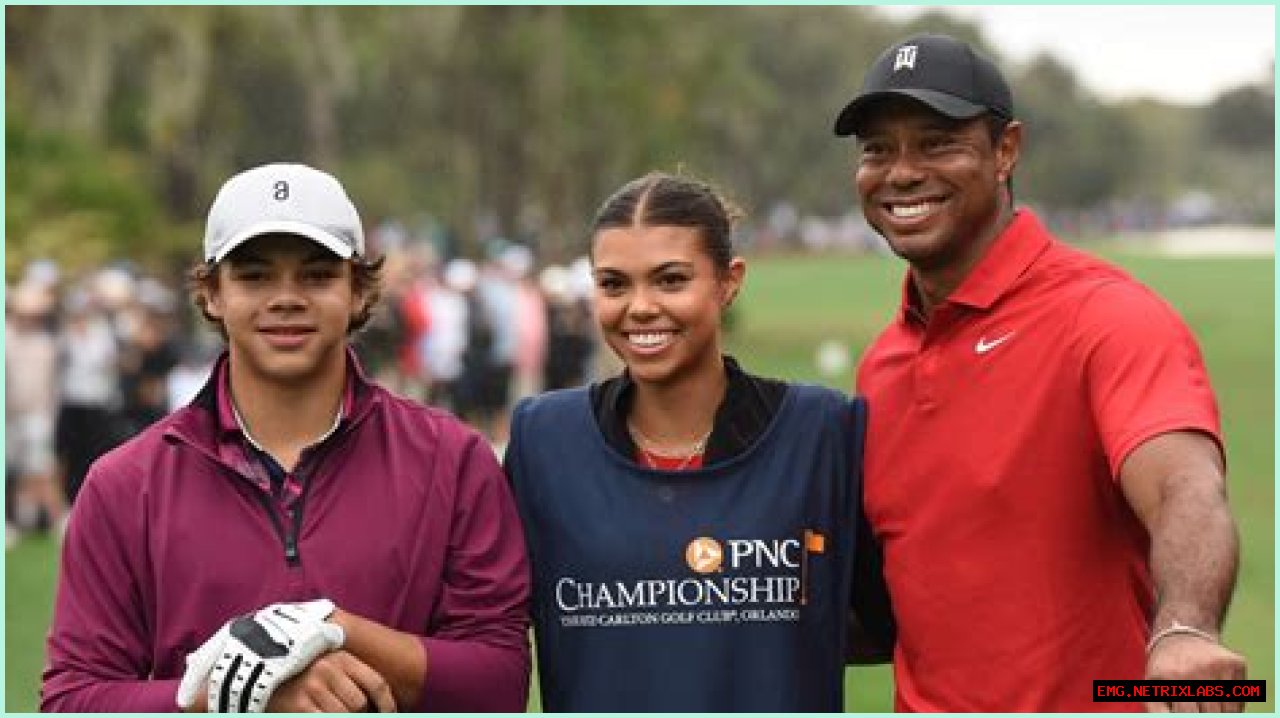 Cheyenne Woods And Tiger Woods' Family Ties