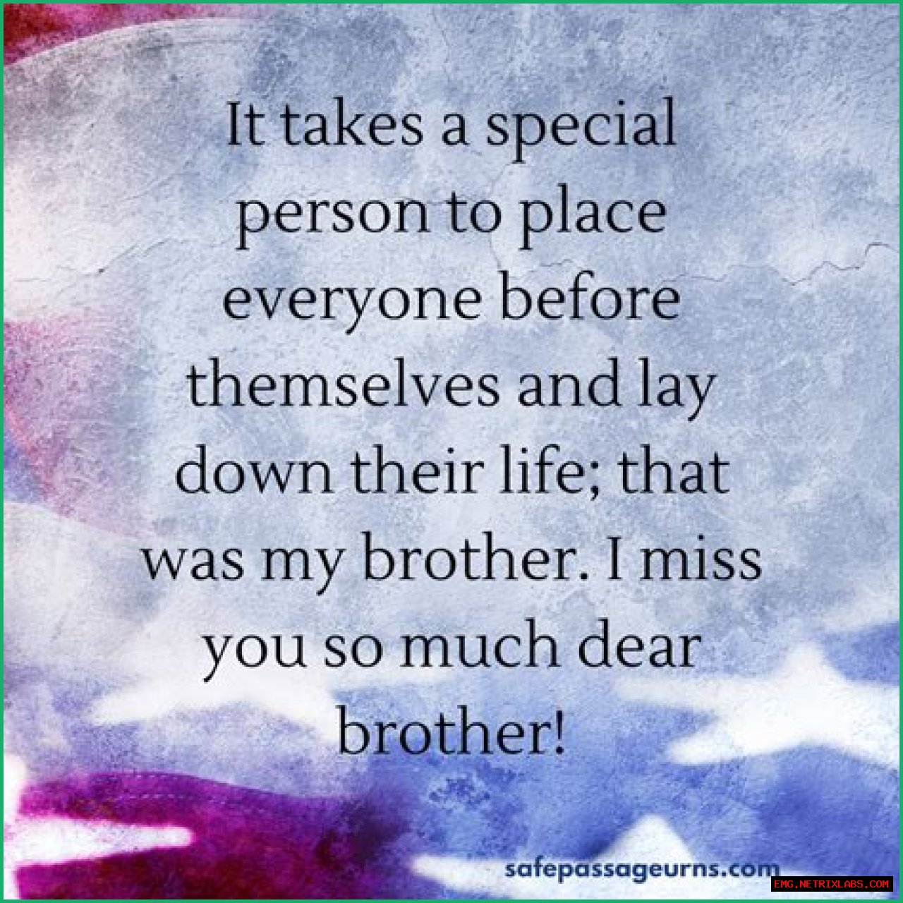 Quotes For A Brother Lost