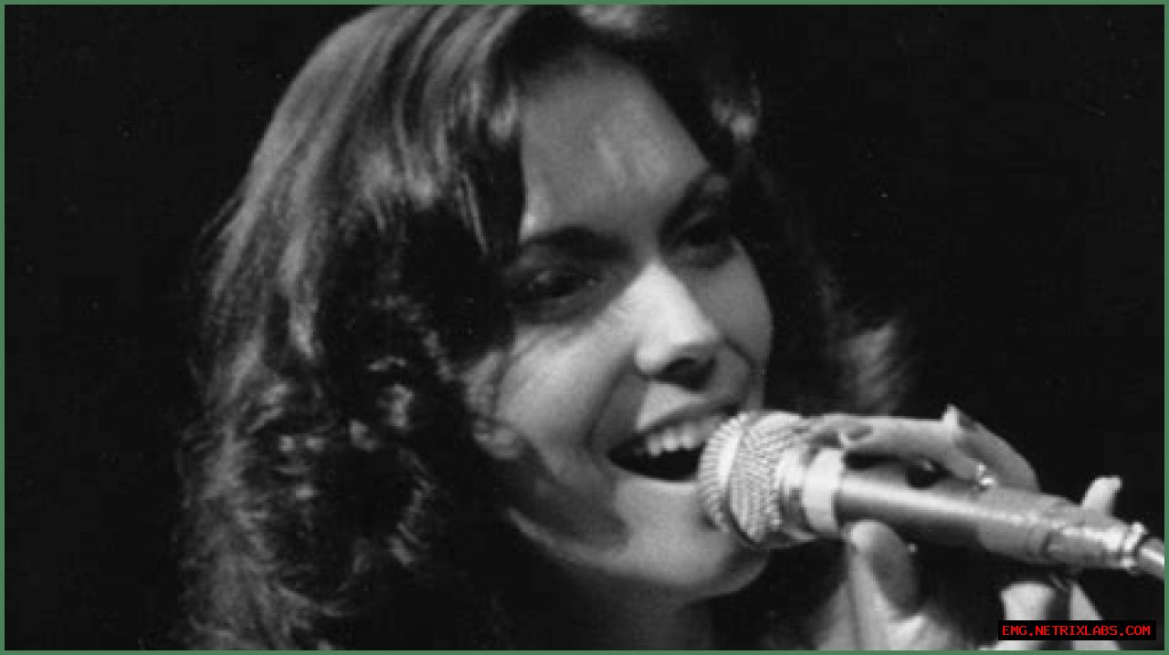 This Was The Net Worth Of Karen Carpenter When She Died