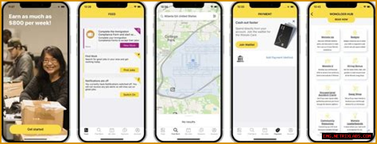 Uncover The World Of On-Demand Staffing: Apps Like Wonolo Unveiled