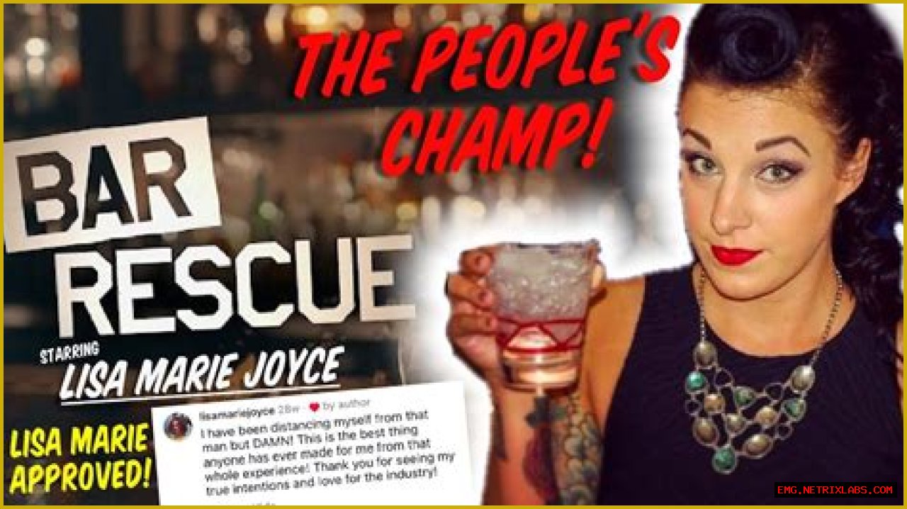 Unveiling The Reasons Behind Lisa Marie Joyce's Bar Rescue Departure
