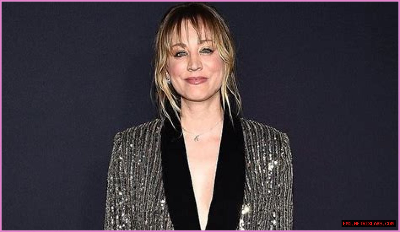 Why do people think Kaley Cuoco is William Shatner's daughter?